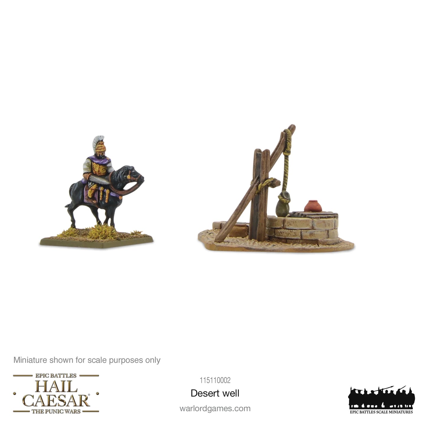 Preorder - Hail Caesar Epic Battles: Desert Well