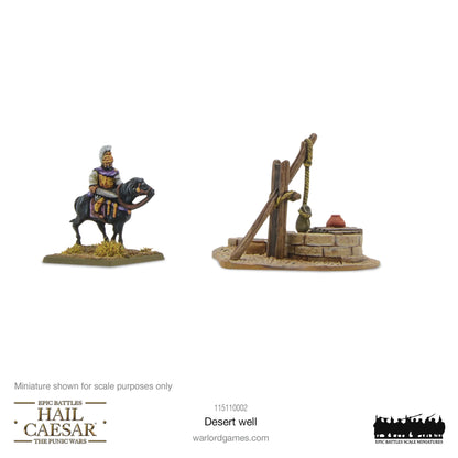 Preorder - Hail Caesar Epic Battles: Desert Well