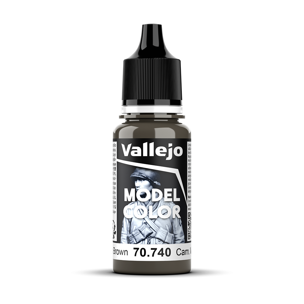 Cam. Middle Brown 18ml - Model Color (117)