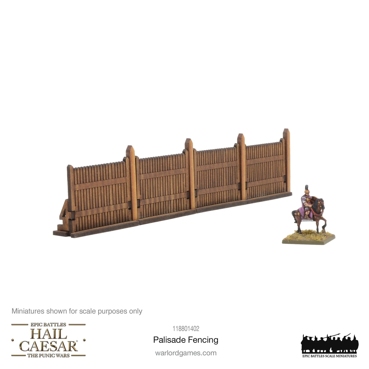 Preorder - Hail Caesar Epic Battles: Palisade Fencing