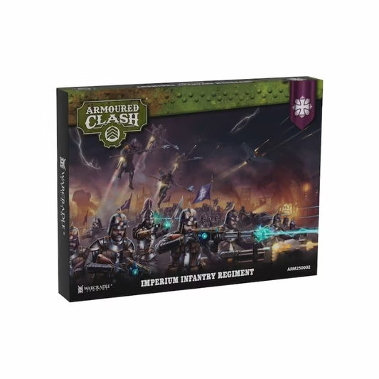 Preorder  - Armoured Clash: Imperium Infantry Regiment