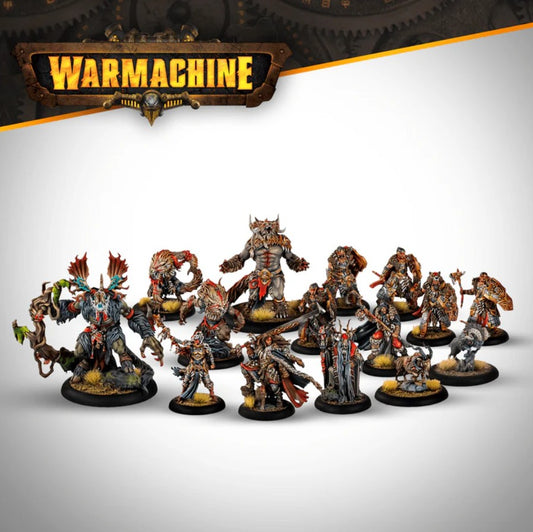 Preorder - Warmachine: Khador Old Umbrey Core Expansion