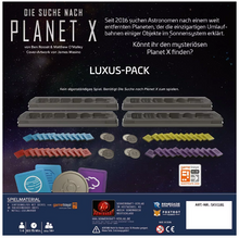 Lade das Bild in den Galerie-Viewer, Die Suche nach Planet X: Luxus-Pack
