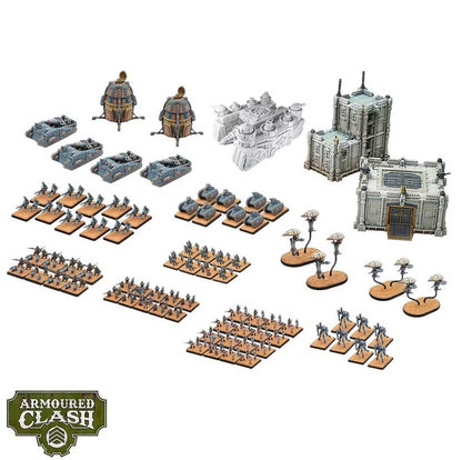 Preorder - Armoured Clash: Alliance Faction Battlegroup - Starter Set