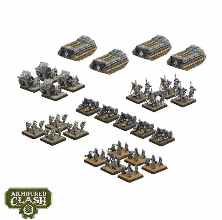 Armoured Clash: Imperium Armoured Regiment