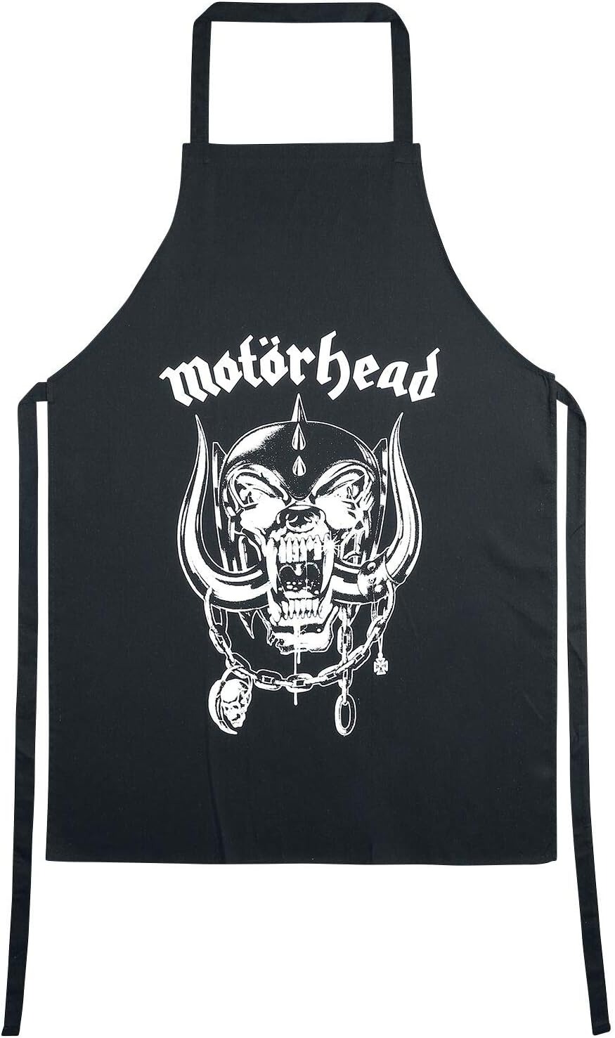 Motörhead Schürze, Schwarz