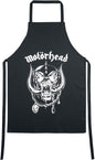 Motörhead Schürze, Schwarz