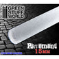 Strukturwalze - Pflaster 15mm
