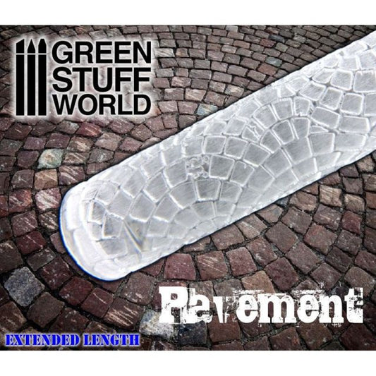 Strukturwalze - Pflaster