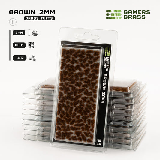 Brown 2mm Tufts