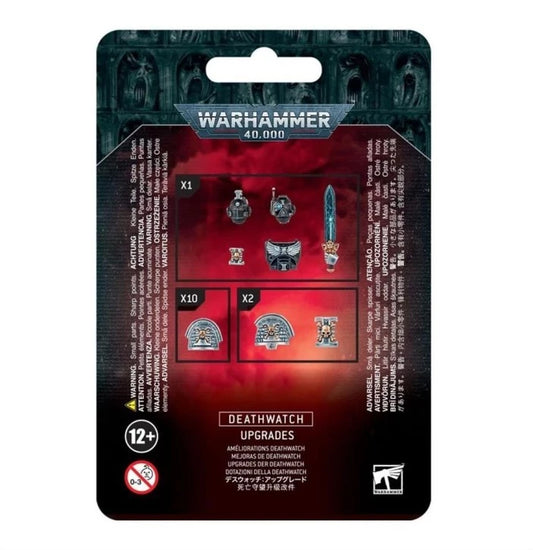 W40K: Deathwatch Upgrades