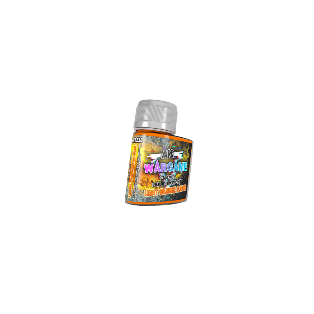 Light Orange Fluor 35 ml.