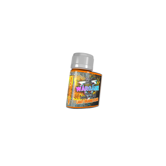 Light Orange Fluor 35 ml.