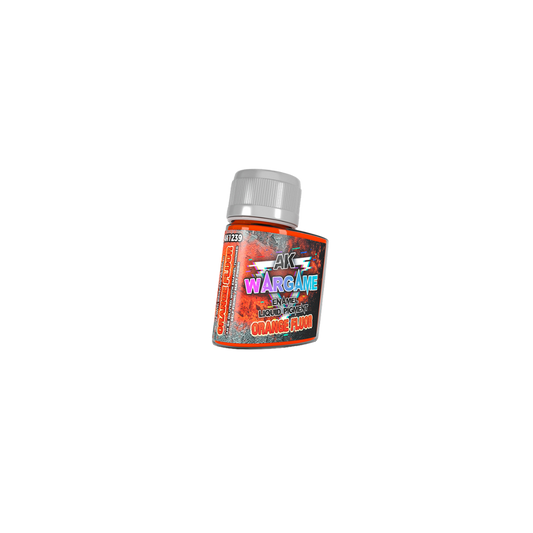 Orange Fluor 35 ml.