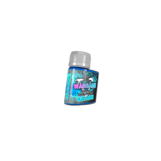 BLUE FLUOR 35 ML.