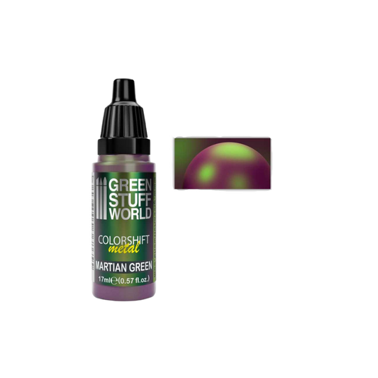 CHAMELEON MARTIAN GREEN