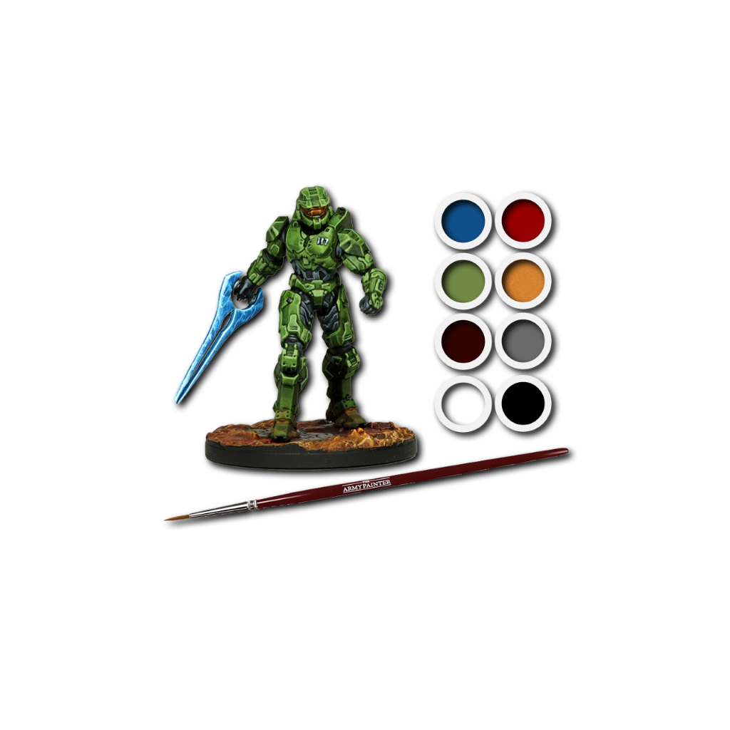 Preorder - HALO: FLASHPOINT PAINT SET