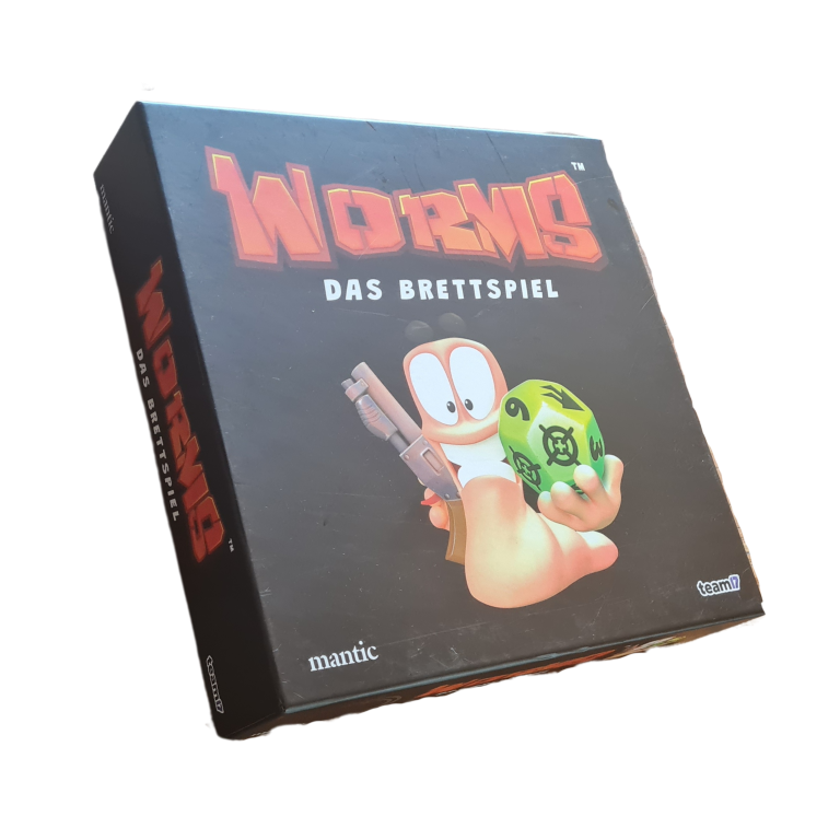 Worms - Das Brettspiel (deutsch)