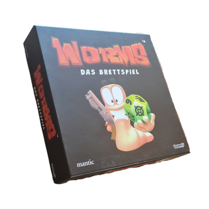 Worms - Das Brettspiel (deutsch)