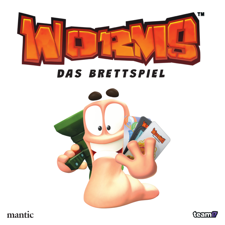 Worms - Das Brettspiel (deutsch)