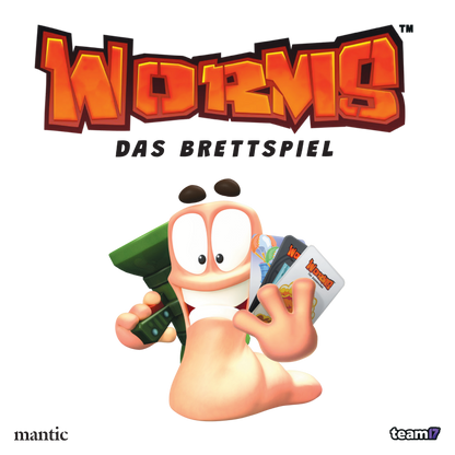 Worms - Das Brettspiel (deutsch)