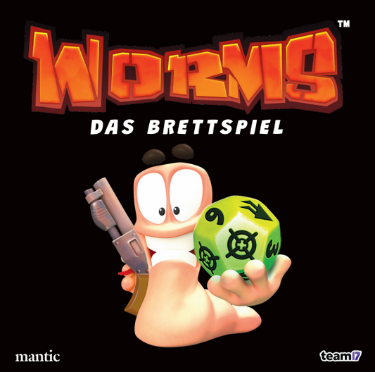 Worms - Das Brettspiel (deutsch)