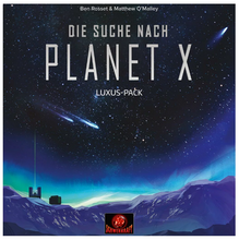 Lade das Bild in den Galerie-Viewer, Die Suche nach Planet X: Luxus-Pack
