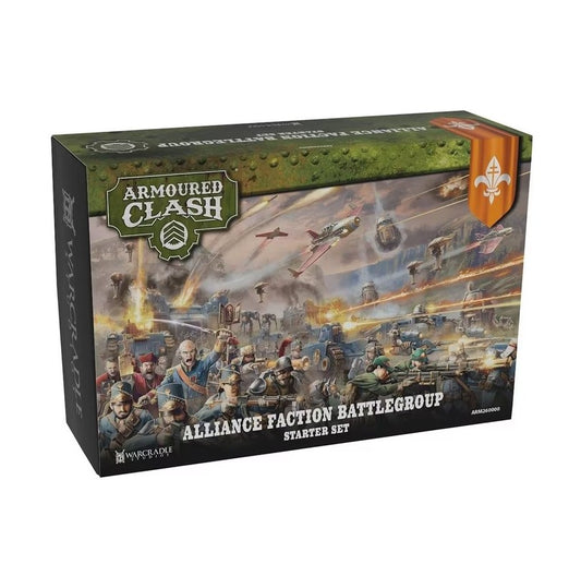 Preorder - Armoured Clash: Alliance Faction Battlegroup - Starter Set