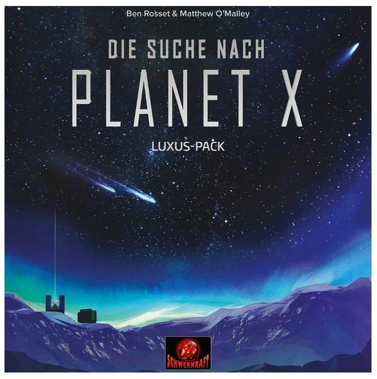 Die Suche nach Planet X: Luxus-Pack