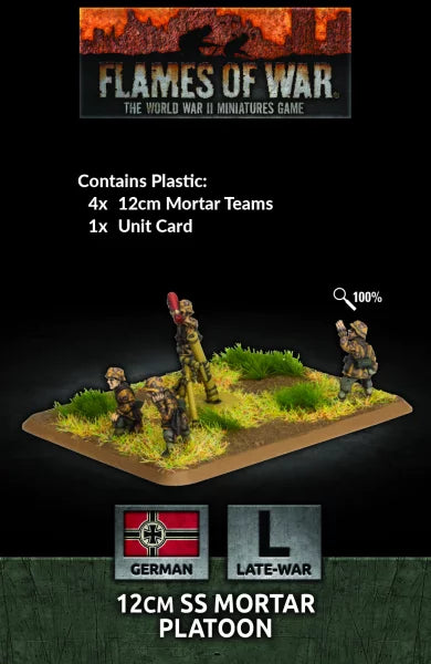 12cm SS Mortar Platoon (LW)