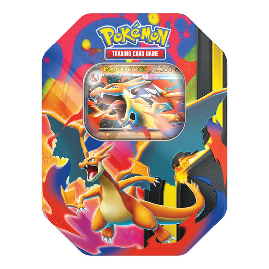Pokemon TCG  Tin 127 Mega-Glurak Y Frühjahr 2026