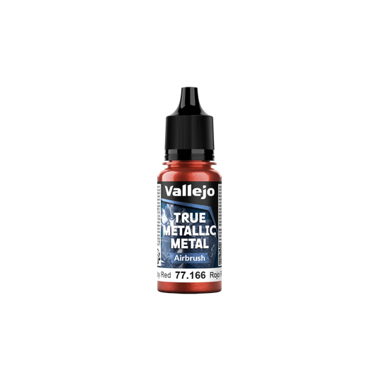 TMM AIRBRUSH Ruby Red 18ml (166) von Vallejo