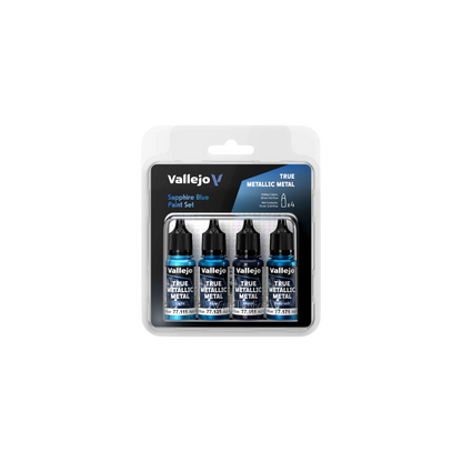 TMM PAINT SET Sapphire Blue von Vallejo
