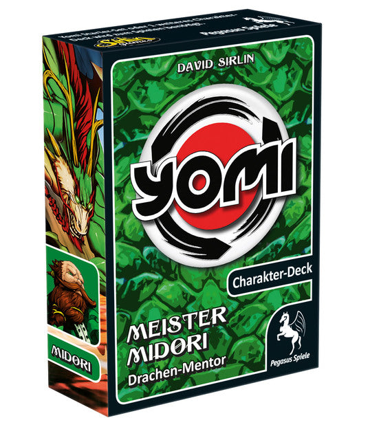 Yomi Meister Midori: Drachen-Mentor