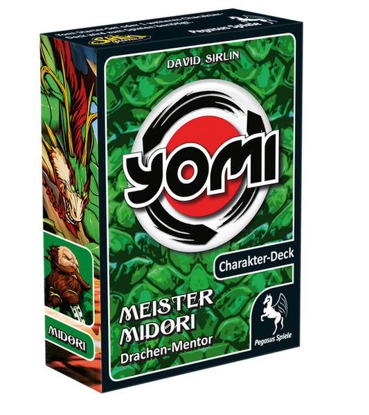 Yomi Meister Midori: Drachen-Mentor