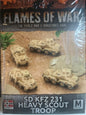 Afrika Korps Sd Kfz 231 Heavy Scout Troop