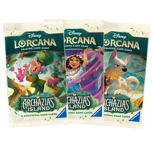 Disney Lorcana: Archazias Insel - 1 Booster-Pack (DE)