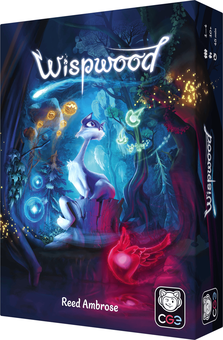Preorder - Wispwood - Wald der Lichter - DE