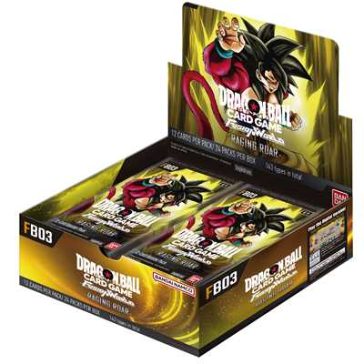 Preorder - Dragon Ball Super Card Game Fusion World – Box FB-03 (ENG) TCG+ preferential