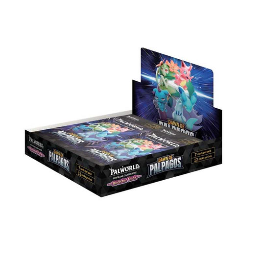 Preorder - Booster Box Palworld BP01 Dawn of Palpagos (12 boosters) ENG