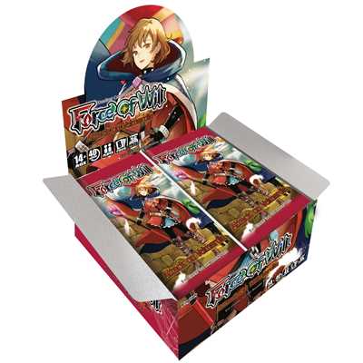 Preorder - Box FoW Force of Will Attack on Velmardia E3 (36 boosters) ENG - TCG