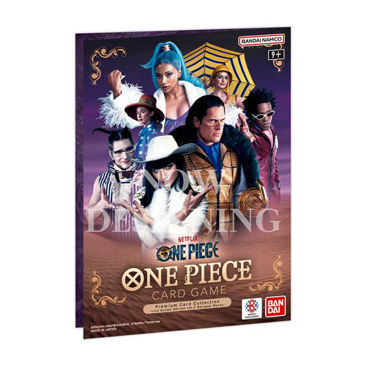 Preorder - TCG One Piece Premium Card Collection Live Action Edition vol.2 Baroque Works