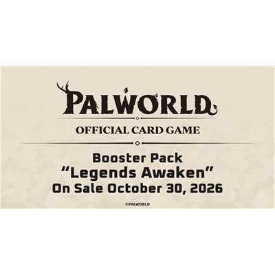 Preorder - Booster Box Palworld BP02 Legends Awaken (12 Booster) ENG
