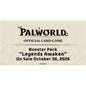 Preorder - Booster Box Palworld BP02 Legends Awaken (12 Booster) ENG