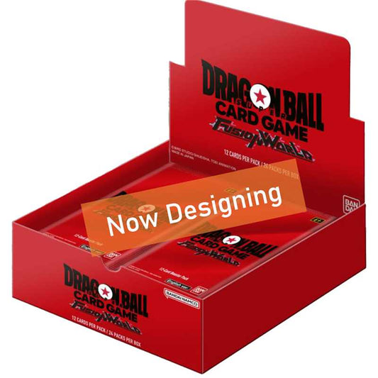 Preorder - Dragon Ball Super Card Game Fusion World – Box FB-12 (ENG)