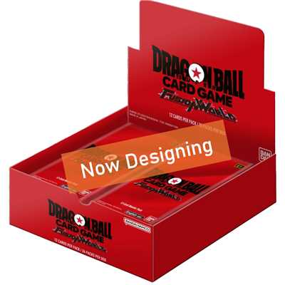 Preorder - Dragon Ball Super Card Game Fusion World Box Story Booster 02 [ST02] Eng