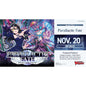 Preorder - Cardfight!! Vanguard VGE-DZ-BT17 Parallactic Fate (16 packs) - ENG