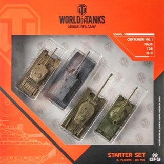 World of Tanks - World of Tanks Starter Set (Mouse, T29, IS-3, Centurion) (Multilingual)