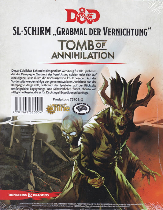 Dungeon Master s Screen - Grabmal der Vernichtung