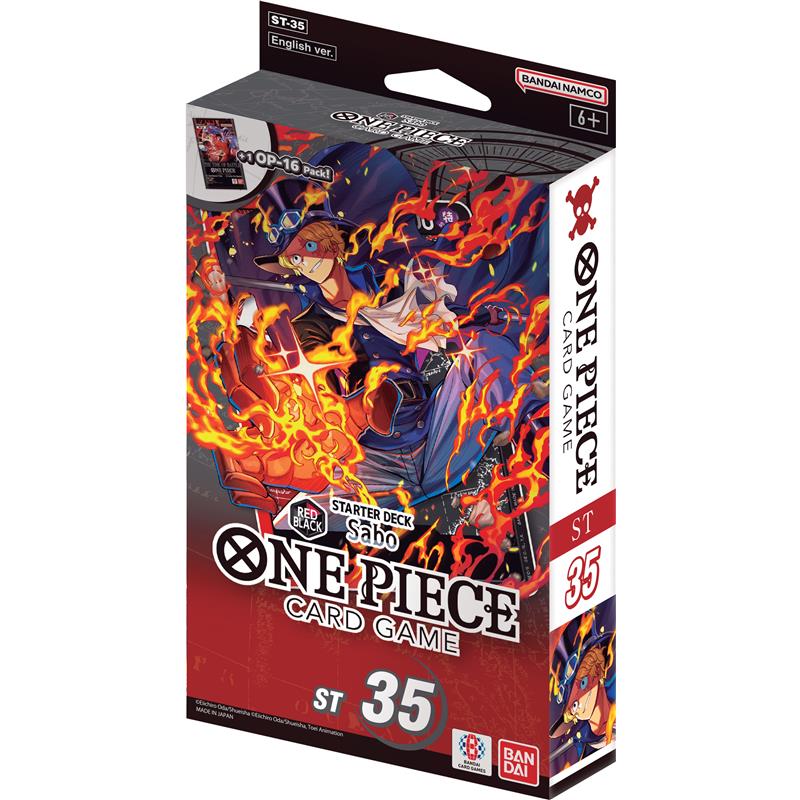 Preorder - One Piece Card Game Starter Deck [ST-35] TCG
